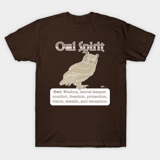 Spirit Animal-Owl T-Shirt